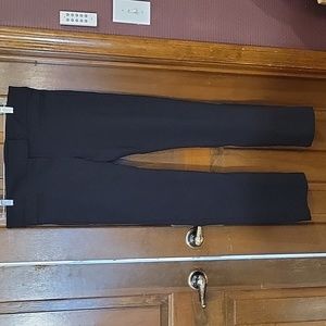 The Limited black straight pants sz 12 G114